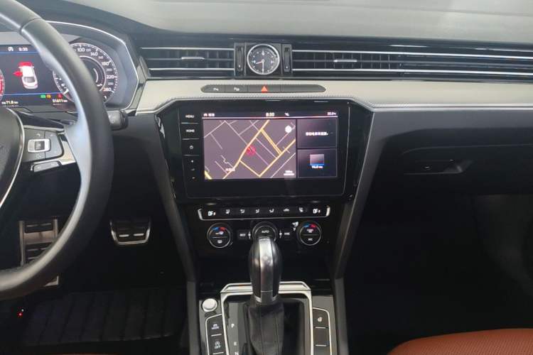 Used Volkswagen FAW-Volkswagen CC 2019 380TSI Glamour Edition China V Standard Audio And AC Panel