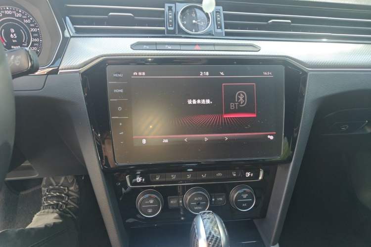 Used Volkswagen FAW-Volkswagen CC 2019 380TSI Glamour Edition China V Standard Audio And AC Panel