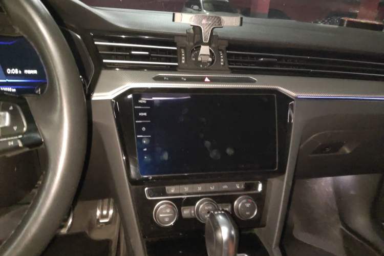 Used Volkswagen FAW-Volkswagen CC 2019 380TSI Glamour Edition China V Standard Audio And AC Panel