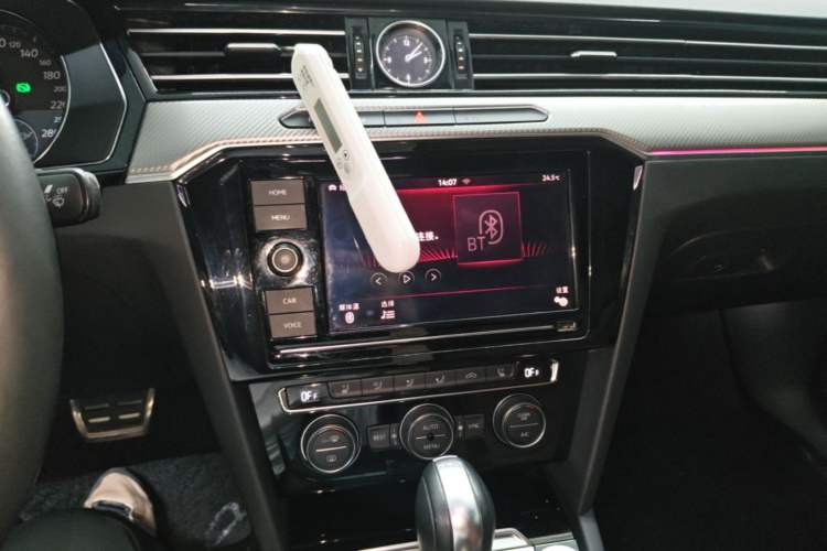 Used Volkswagen FAW-Volkswagen CC 2019 330TSI Glamour Edition China VI Audio And AC Panel