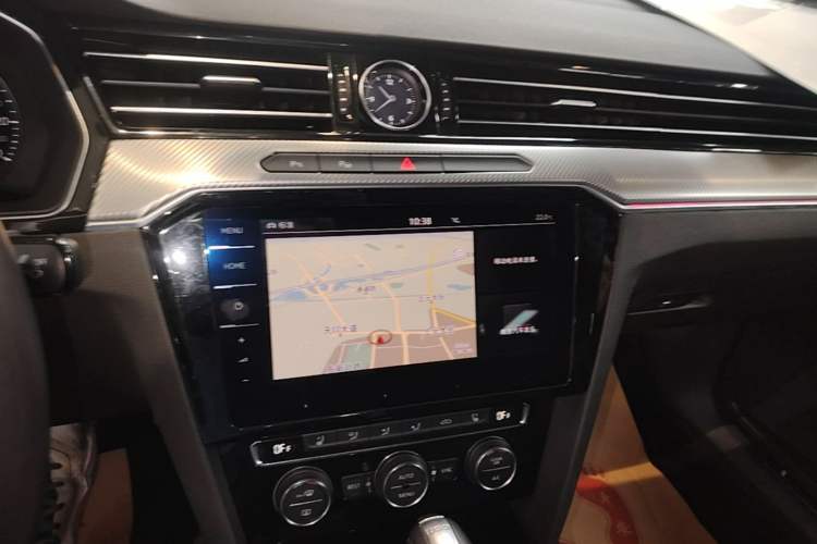 Used Volkswagen FAW-Volkswagen CC 2019 330TSI Glamour Edition China V Standard Audio And AC Panel