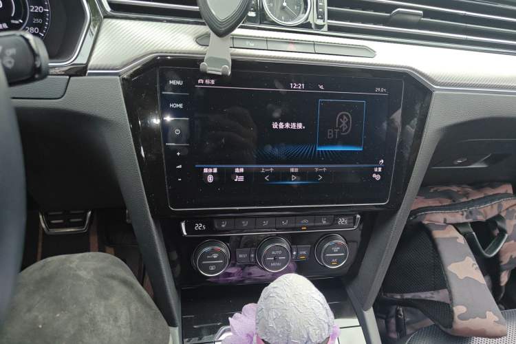 Used Volkswagen FAW-Volkswagen CC 2019 380TSI Glamour Edition China VI Standard Audio And AC Panel