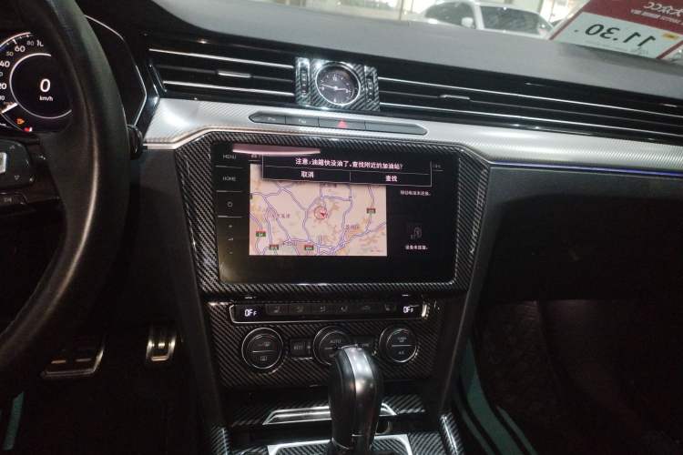 Used Volkswagen FAW-Volkswagen CC 2019 380TSI Glamour Edition China V Standard Audio And AC Panel