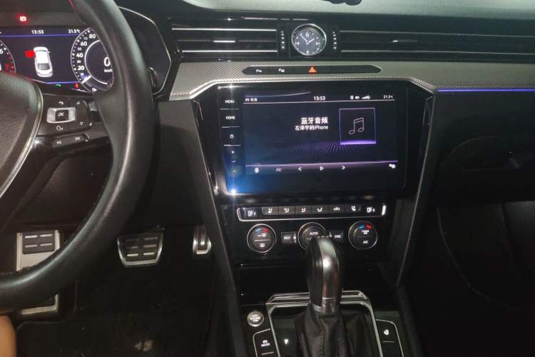 Used Volkswagen FAW-Volkswagen CC 2019 380TSI Glamour Edition China V Standard Audio And AC Panel