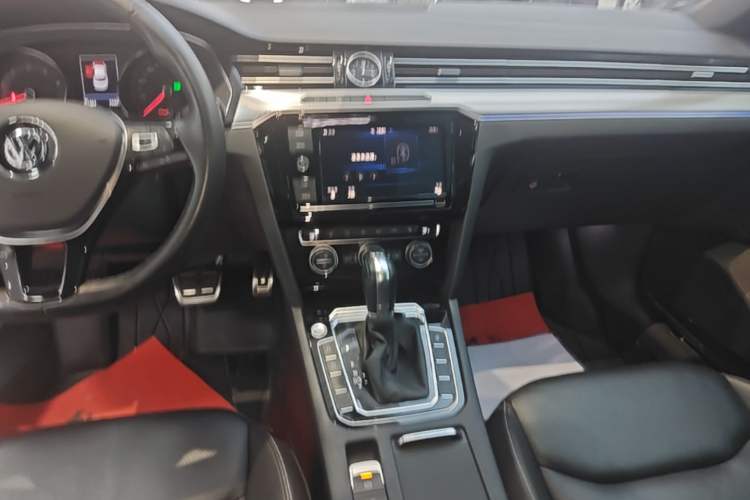Used Volkswagen FAW-Volkswagen CC 2019 330TSI Glamour Edition China VI Audio And AC Panel
