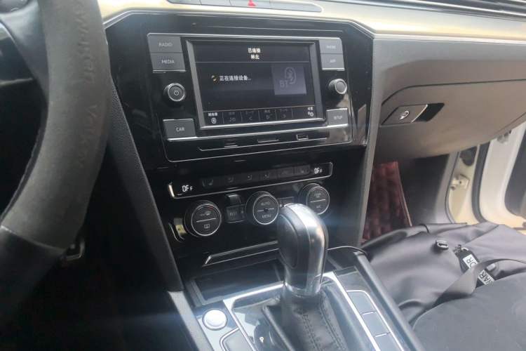 Used Volkswagen FAW-Volkswagen CC 2019 330TSI Huayan Edition China VI Audio And AC Panel