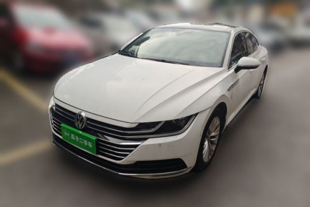 Used Volkswagen FAW-Volkswagen CC 2019 330TSI Glamour Edition China VI