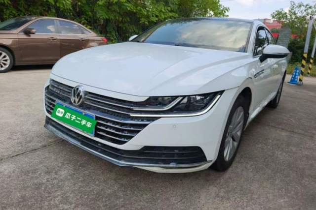 Used Volkswagen FAW-Volkswagen CC 2019 330TSI Huayan Edition China V Standard