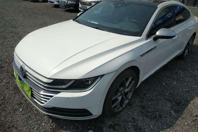 Used Volkswagen FAW-Volkswagen CC 2019 380TSI Glamour Edition China V Standard