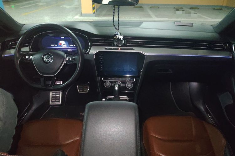 Used Volkswagen FAW-Volkswagen CC 2019 380TSI Glamour Edition China V Standard Center Console