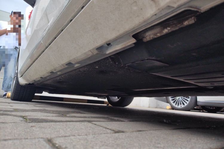 Used Volkswagen FAW-Volkswagen CC 2019 380TSI Yeyan Edition China V Standard Chassis Rear Left