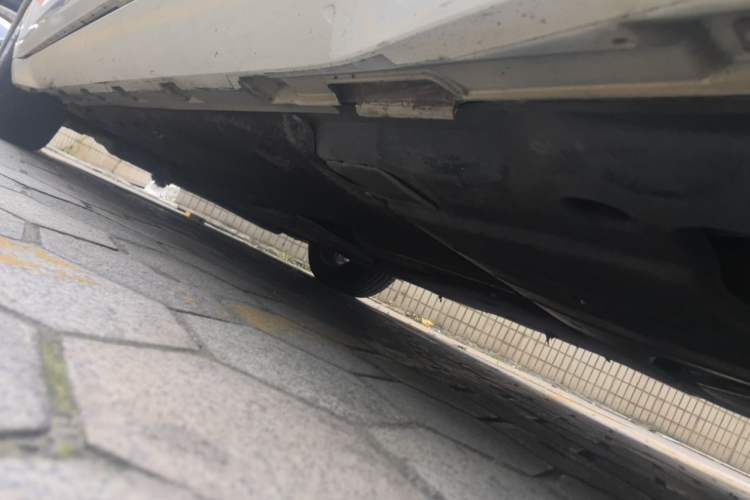 Used Volkswagen FAW-Volkswagen CC 2019 330TSI Huayan Edition China VI Chassis Rear Left