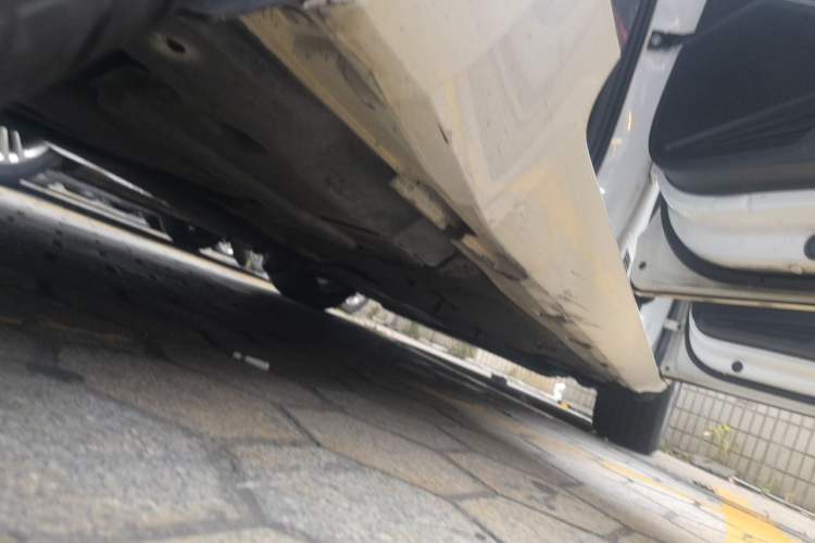 Used Volkswagen FAW-Volkswagen CC 2019 330TSI Huayan Edition China VI Chassis Rear Right