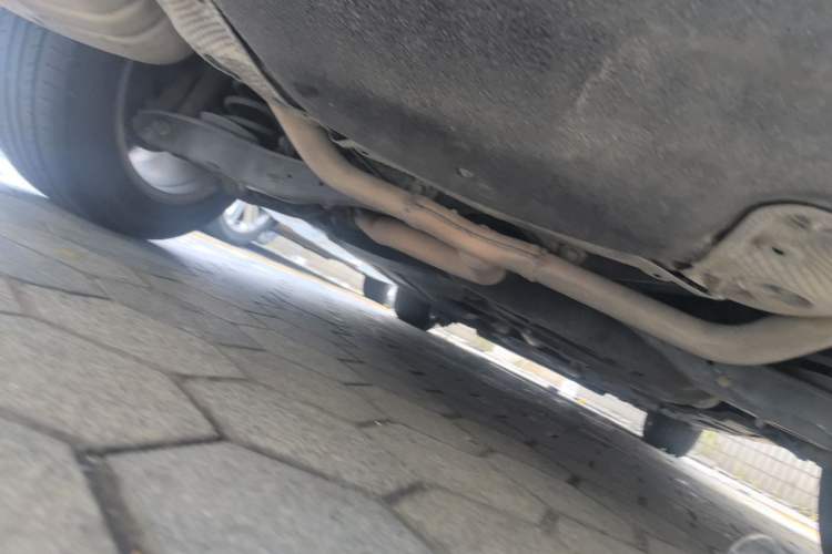 Used Volkswagen FAW-Volkswagen CC 2019 330TSI Huayan Edition China VI Chassis Rear
