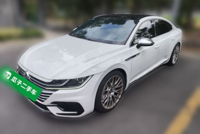 Used Volkswagen FAW-Volkswagen CC 2019 330TSI Glamour Edition China VI