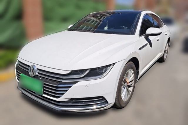Used Volkswagen FAW-Volkswagen CC 2019 330TSI Glamour Edition China V Standard
