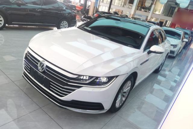 Used Volkswagen FAW-Volkswagen CC 2019 380TSI Glamour Edition China VI Standard