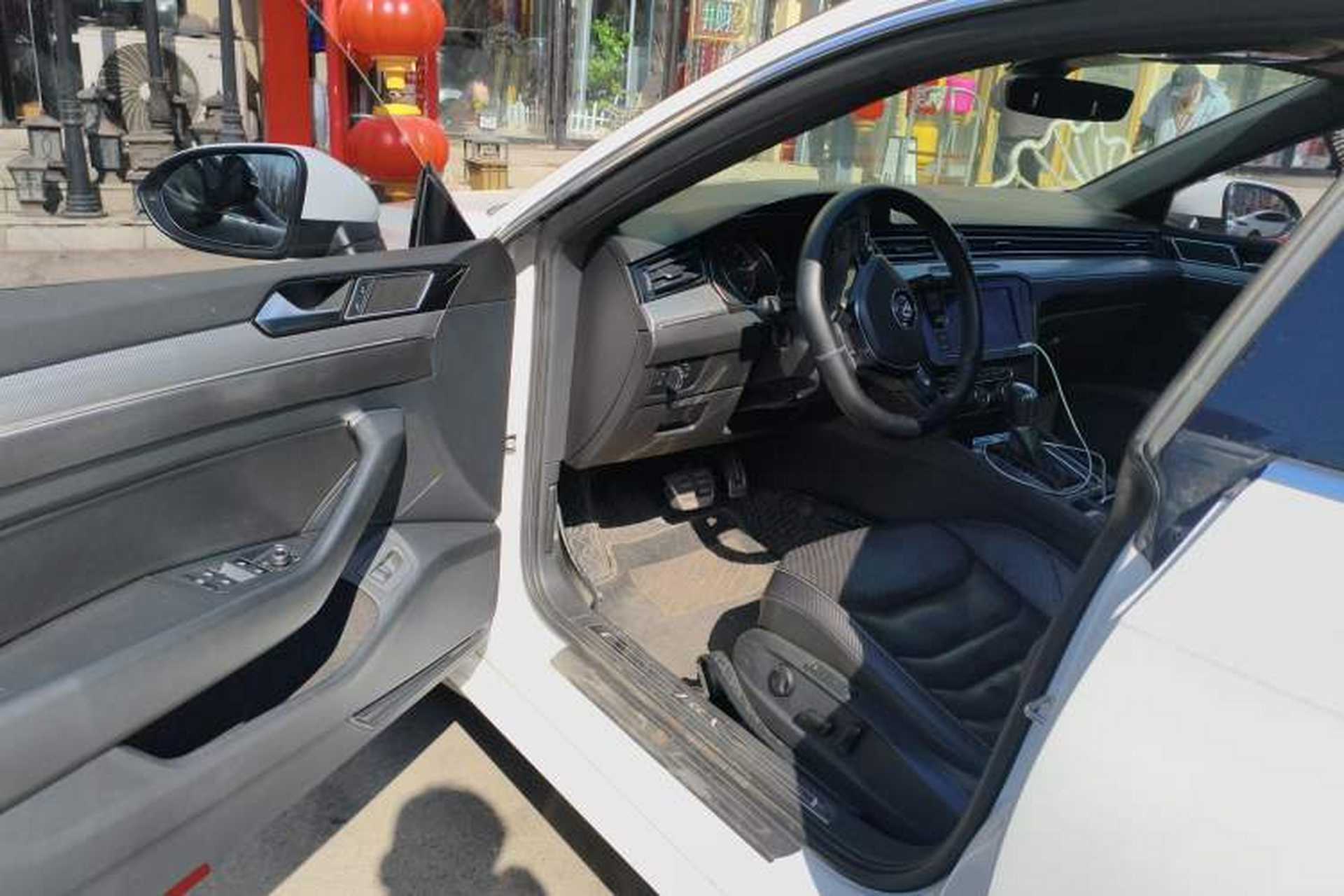 Used Volkswagen FAW-Volkswagen CC 2019 330TSI Glamour Edition China V Standard Driver Seat