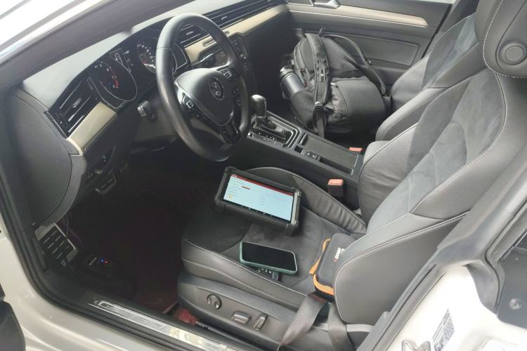 Used Volkswagen FAW-Volkswagen CC 2019 330TSI Huayan Edition China VI Driver Seat