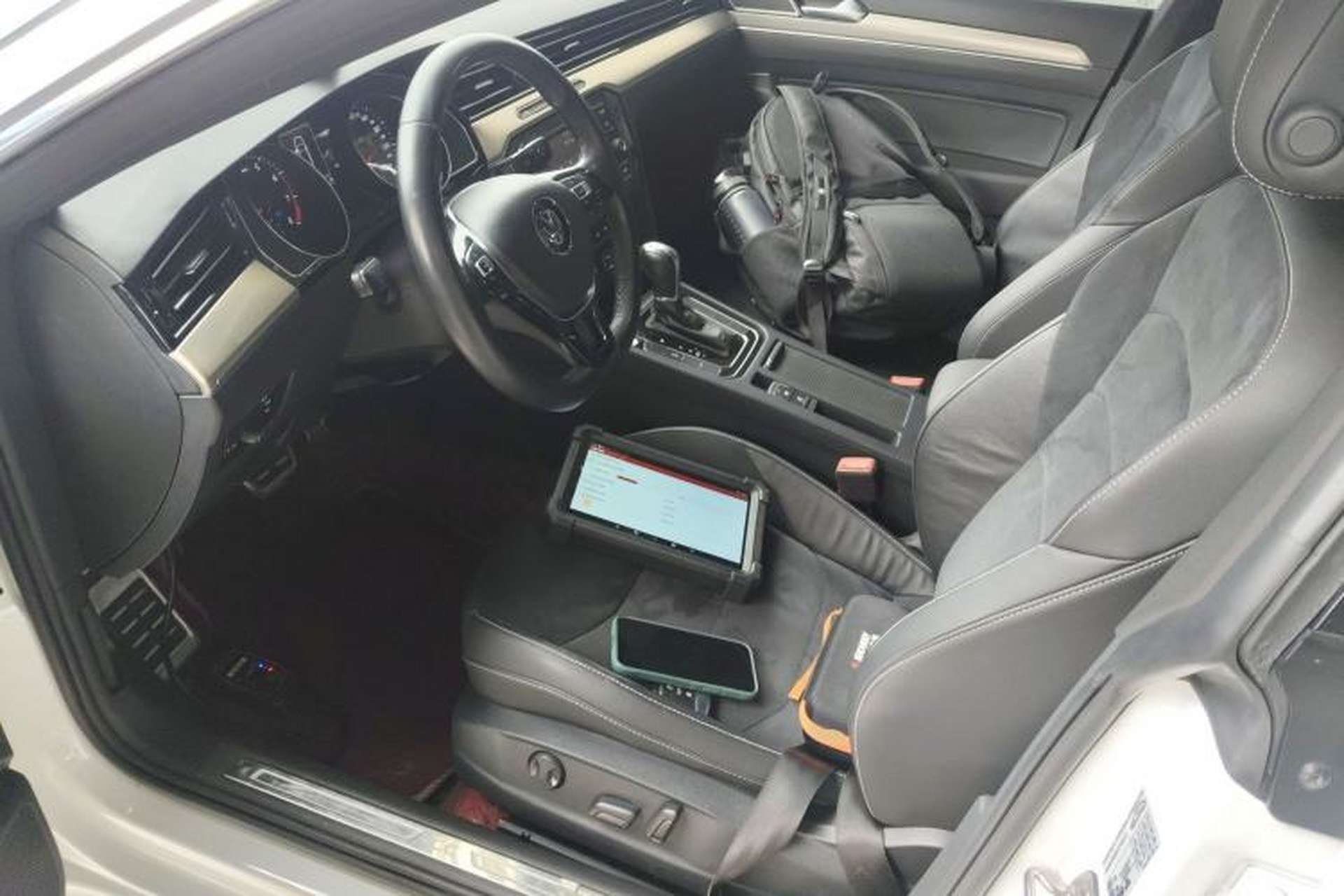 Used Volkswagen FAW-Volkswagen CC 2019 330TSI Huayan Edition China VI Driver Seat