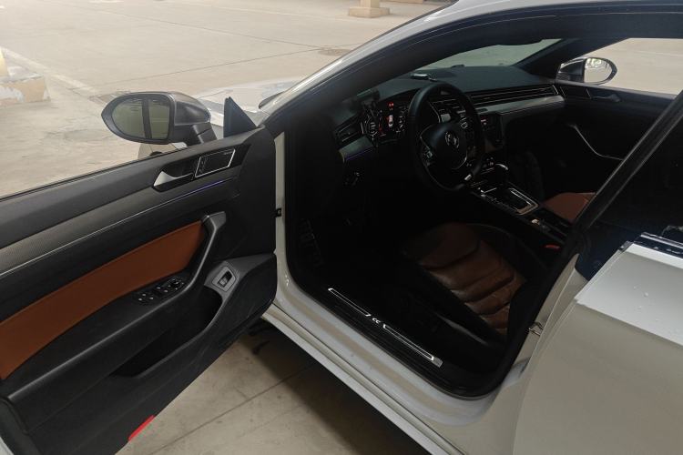 Used Volkswagen FAW-Volkswagen CC 2019 330TSI Glamour Edition China VI Driver Seat