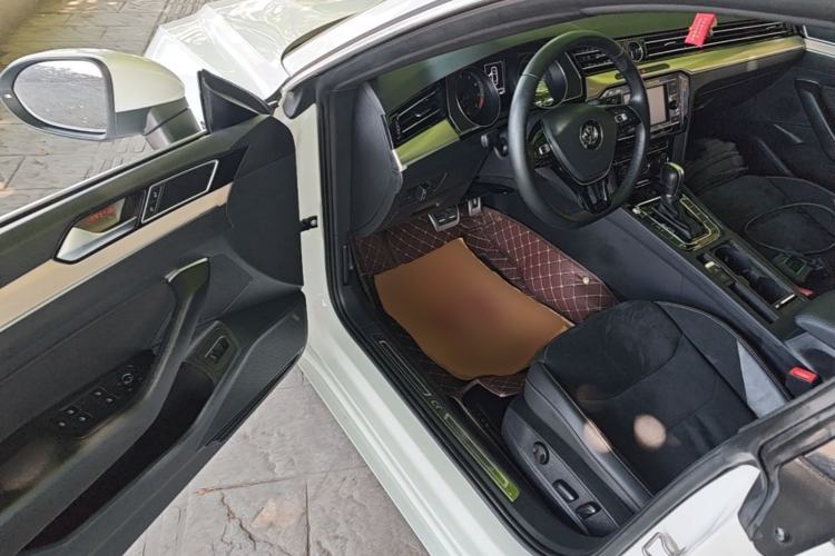 Used Volkswagen FAW-Volkswagen CC 2019 330TSI Huayan Edition China VI Driver Seat