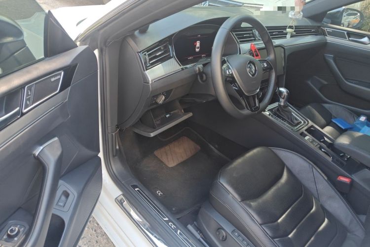 Used Volkswagen FAW-Volkswagen CC 2019 380TSI Glamour Edition China V Standard Driver Seat