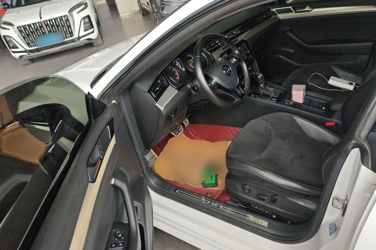 Used Volkswagen FAW-Volkswagen CC 2019 330TSI Huayan Edition China VI Driver Seat
