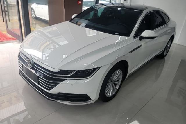 Ojetý Volkswagen FAW-Volkswagen CC 2019 330TSI Glamour Edition China VI