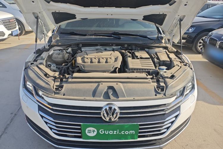 Used Volkswagen FAW-Volkswagen CC 2019 330TSI Glamour Edition China VI Engine Bay