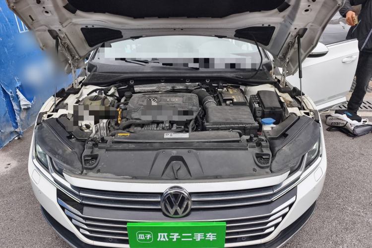 Used Volkswagen FAW-Volkswagen CC 2019 380TSI Glamour Edition China V Standard Engine Bay