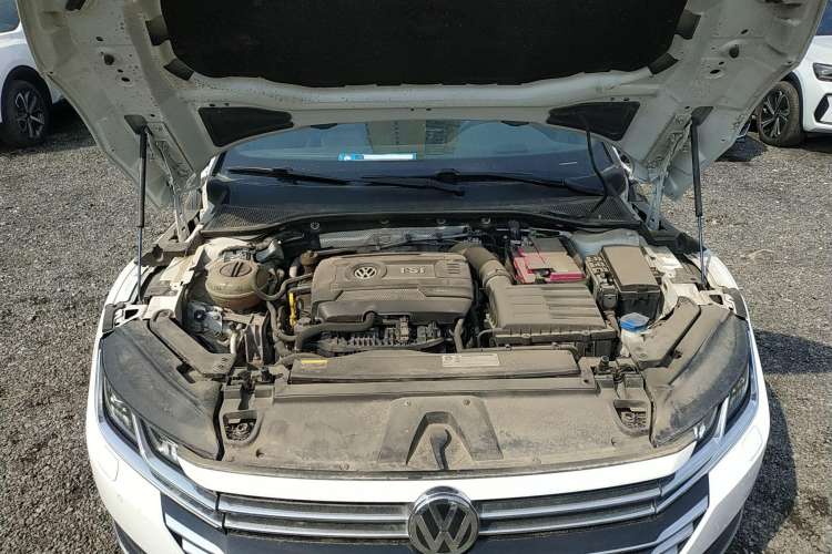 Used Volkswagen FAW-Volkswagen CC 2019 380TSI Glamour Edition China V Standard Engine Bay