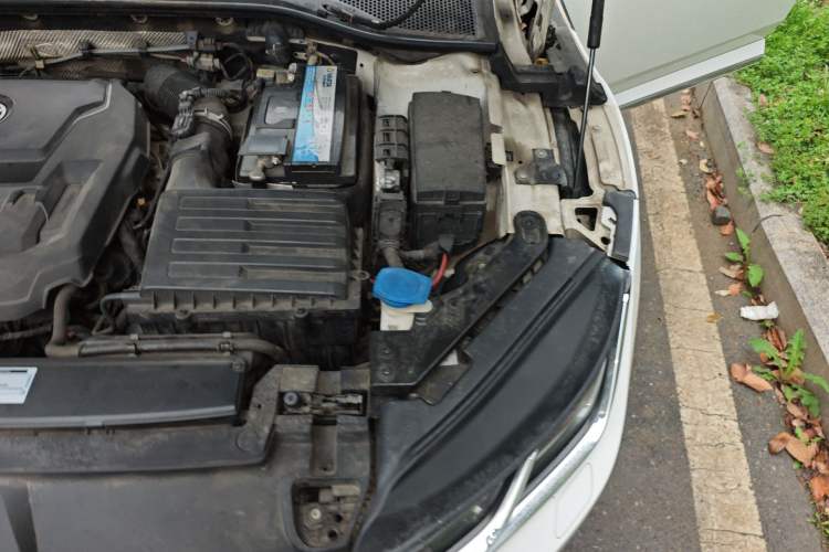 Used Volkswagen FAW-Volkswagen CC 2019 330TSI Glamour Edition China V Standard Engine Bay Left