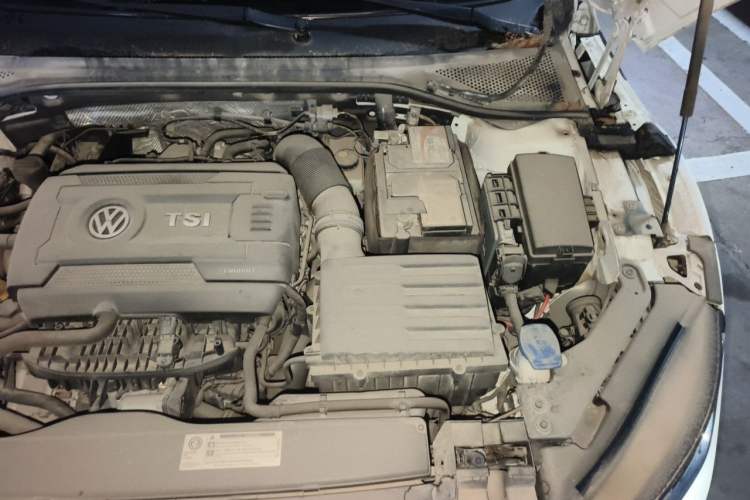 Used Volkswagen FAW-Volkswagen CC 2019 380TSI Glamour Edition China V Standard Engine Bay Left