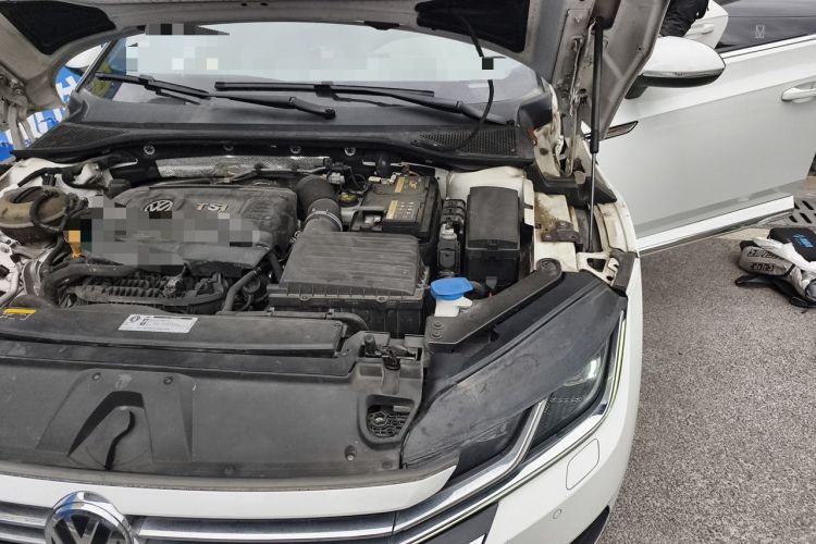 Used Volkswagen FAW-Volkswagen CC 2019 380TSI Glamour Edition China V Standard Engine Bay Left