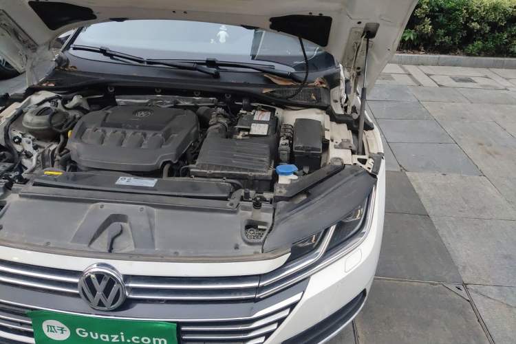 Used Volkswagen FAW-Volkswagen CC 2019 330TSI Glamour Edition China V Standard Engine Bay Left