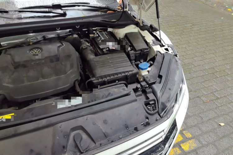 Used Volkswagen FAW-Volkswagen CC 2019 330TSI Glamour Edition China V Standard Engine Bay Left