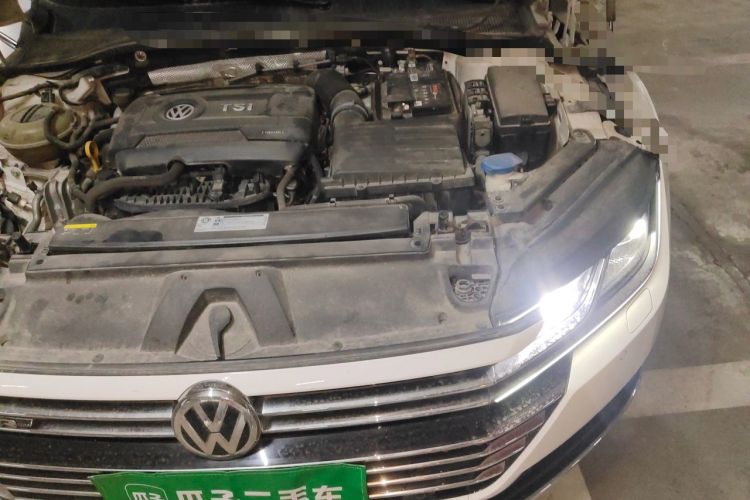 Used Volkswagen FAW-Volkswagen CC 2019 380TSI Glamour Edition China V Standard Engine Bay Left