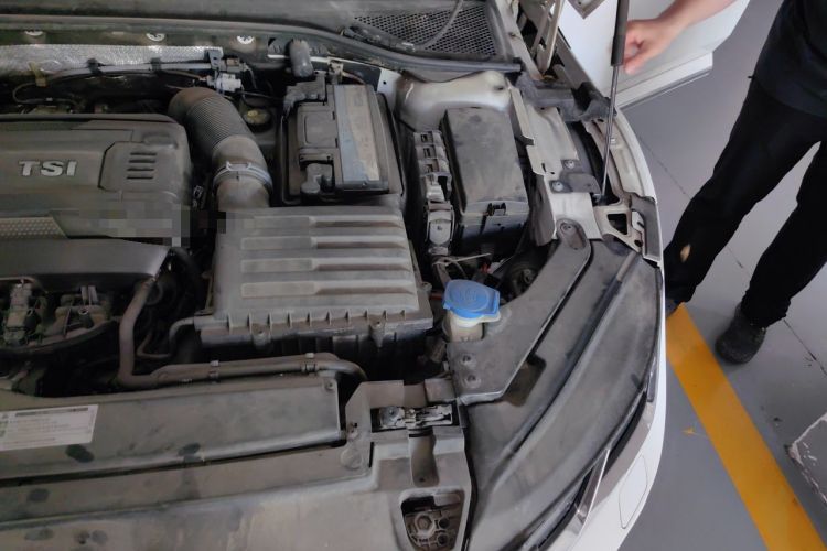 Used Volkswagen FAW-Volkswagen CC 2019 380TSI Yeyan Edition China V Standard Engine Bay Left