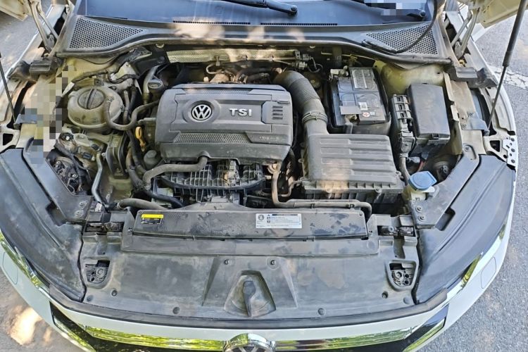 Used Volkswagen FAW-Volkswagen CC 2019 380TSI Yeyan Edition China V Standard Engine Bay