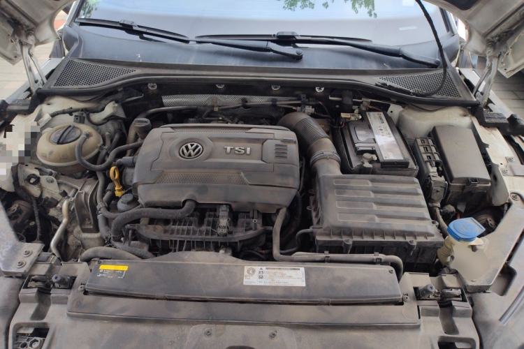 Used Volkswagen FAW-Volkswagen CC 2019 380TSI Yeyan Edition China V Standard Engine Bay