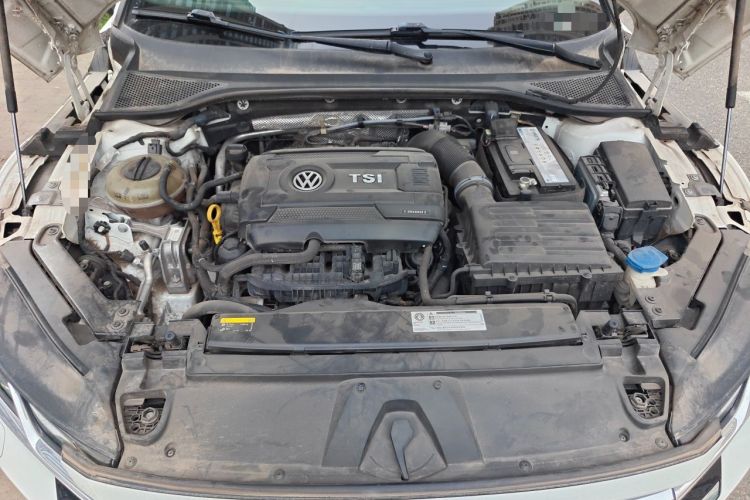 Used Volkswagen FAW-Volkswagen CC 2019 380TSI Glamour Edition China V Standard Engine Bay