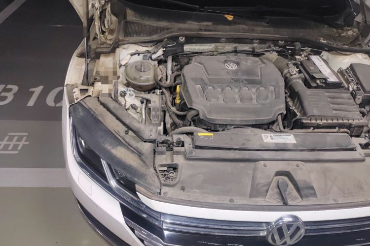 Used Volkswagen FAW-Volkswagen CC 2019 330TSI Glamour Edition China V Standard Engine Bay Right