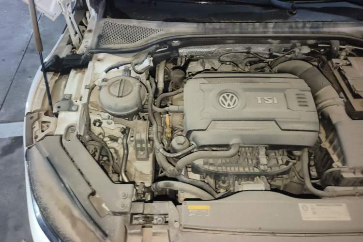 Used Volkswagen FAW-Volkswagen CC 2019 380TSI Glamour Edition China V Standard Engine Bay Right