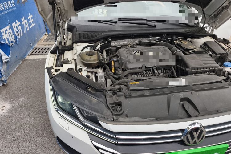 Used Volkswagen FAW-Volkswagen CC 2019 380TSI Glamour Edition China V Standard Engine Bay Right