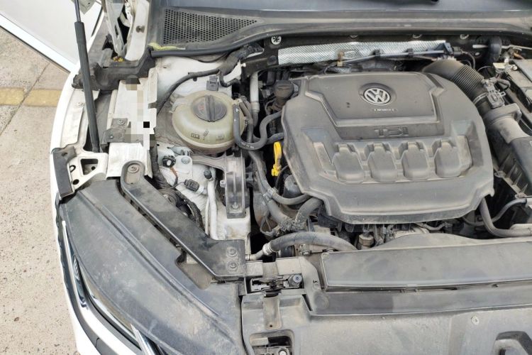 Used Volkswagen FAW-Volkswagen CC 2019 330TSI Glamour Edition China V Standard Engine Bay Right