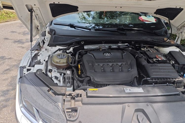 Used Volkswagen FAW-Volkswagen CC 2019 330TSI Glamour Edition China V Standard Engine Bay Right