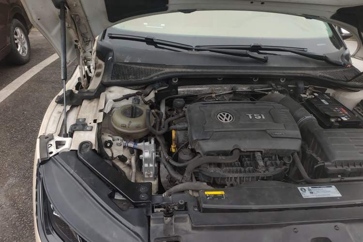 Used Volkswagen FAW-Volkswagen CC 2019 380TSI Yeyan Edition China V Standard Engine Bay Right