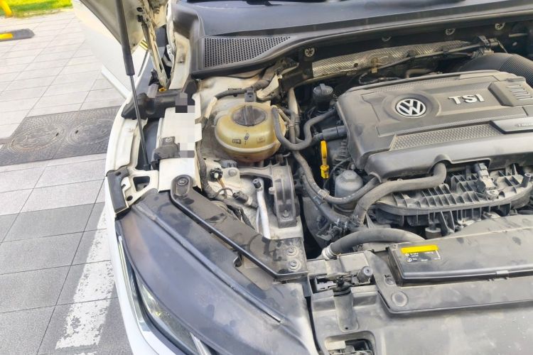 Used Volkswagen FAW-Volkswagen CC 2019 380TSI Yeyan Edition China V Standard Engine Bay Right
