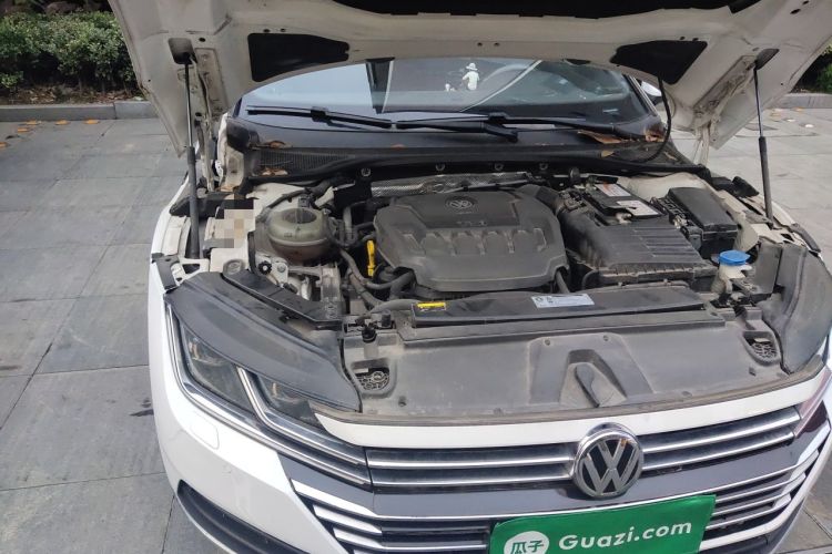 Used Volkswagen FAW-Volkswagen CC 2019 330TSI Glamour Edition China V Standard Engine Bay Right